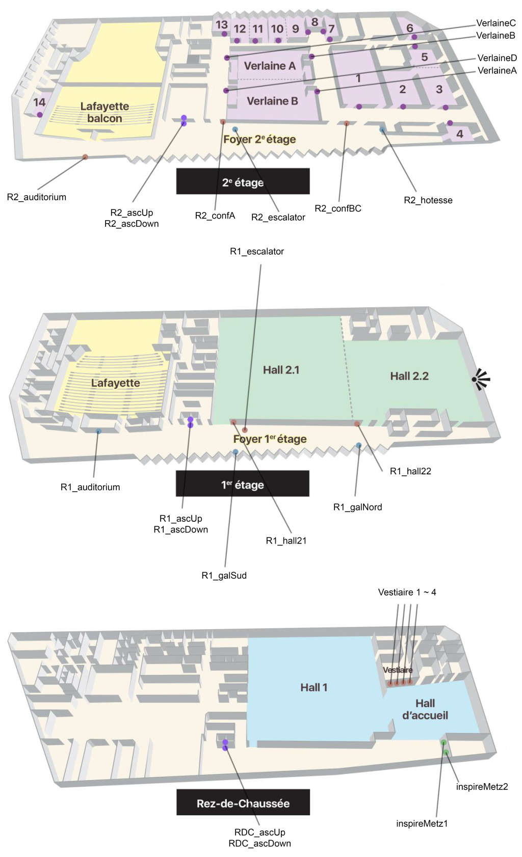 Floorplans